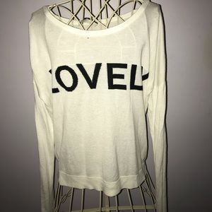 Stradivarius long sleeve top